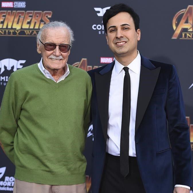 Theft charges dismissed for ex-manager of Marvel's Stan Lee